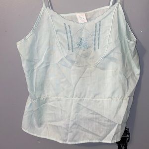 BLUE BABY / NIGHT TANK